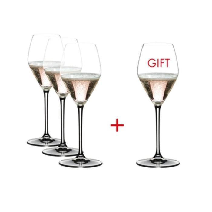 Riedel Extreme Rose/ Champagne (Set Of 4) 4411/55