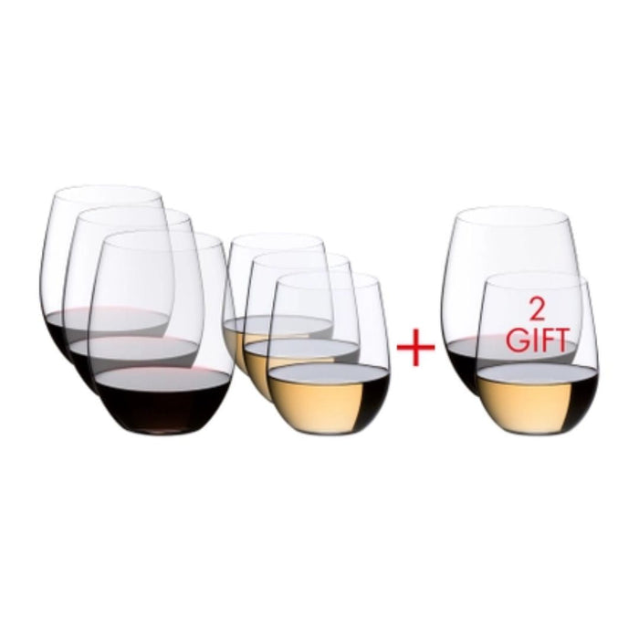 Riedel O Tumbler Cabernet + Viognier (Set Of 8) 5414/50