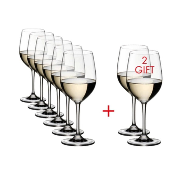 RIEDEL Vinum Viognier / Chardonnay [Set of 2 / Set of 8]