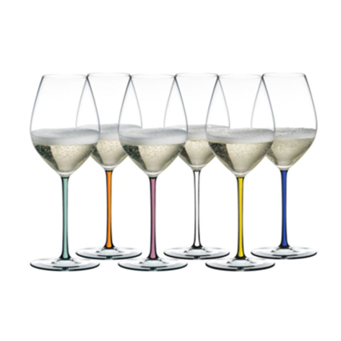 Riedel Fatto A Mano Gift Set Champagne Glass  7900/28-23