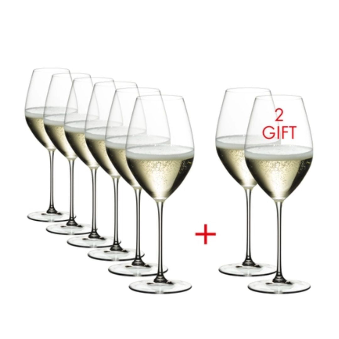Riedel Veritas Champagne (Set Of 2/ Set of 8)