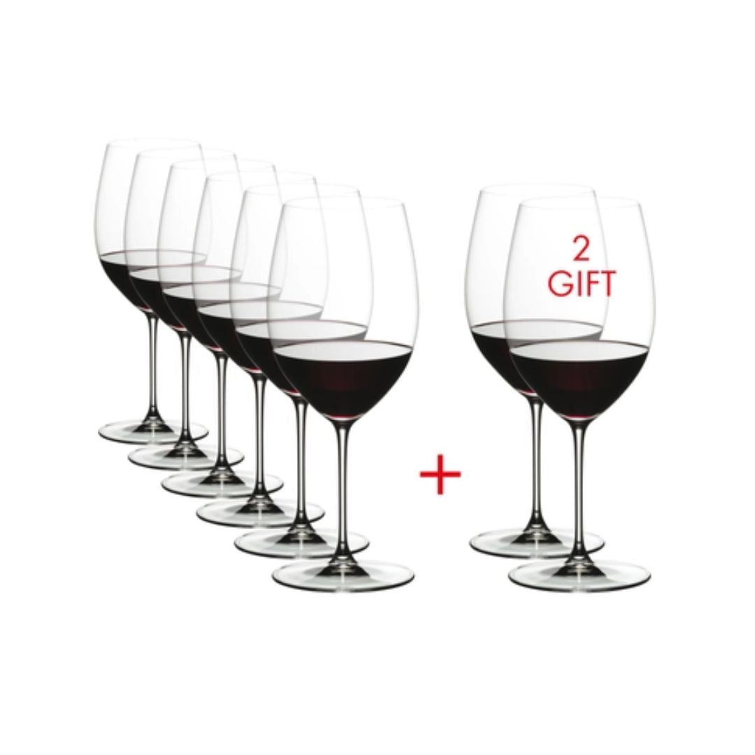 Riedel Veritas Cabernet / Merlot (Set Of 2/ Set Of 8)