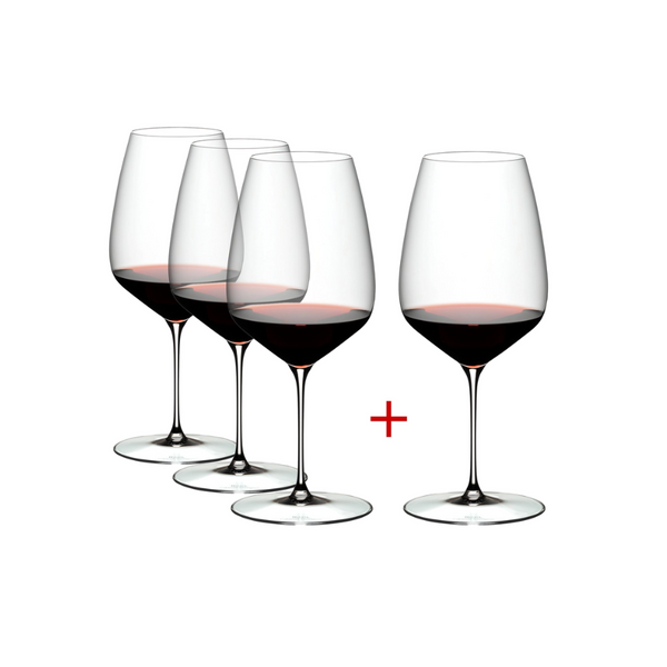 RIEDEL Veloce Cabernet / Merlot [Set of 2 / Set of 4]