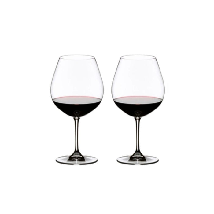 Vinum Pinot Noir / Burgundy Red (Set Of 2) 6416/07
