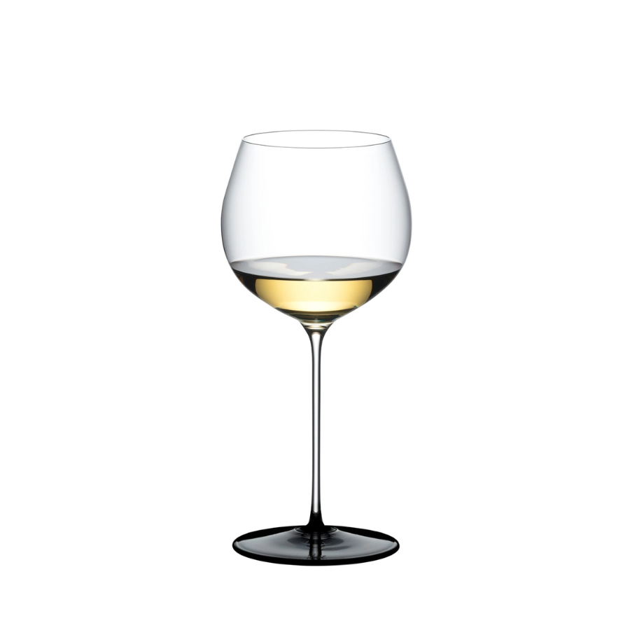 Riedel Fatto A Mano Black Tie Chardonnay 4110/07