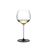 Riedel Fatto A Mano Black Tie Chardonnay 4110/07