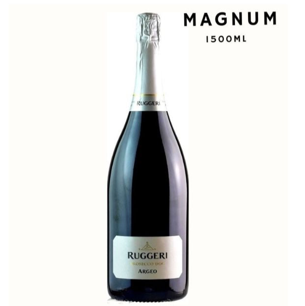 Ruggeri Argeo Prosecco Brut DOC N.V (1.5L Magnum Bottle)