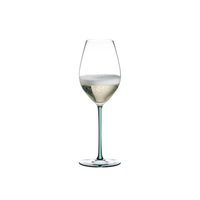 Riedel Fatto A Mano Champagne Wine Glass Mint 4800/28M