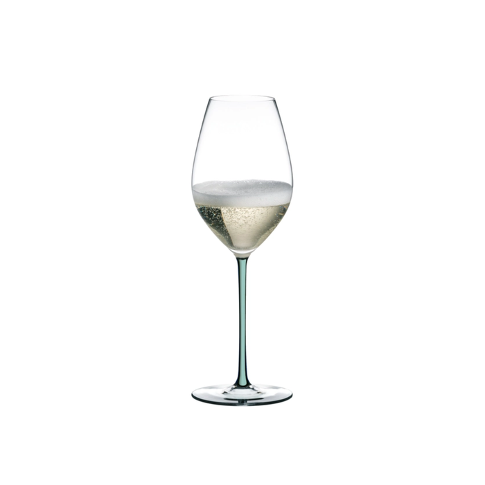 Riedel Fatto A Mano Champagne Wine Glass Mint 4800/28M