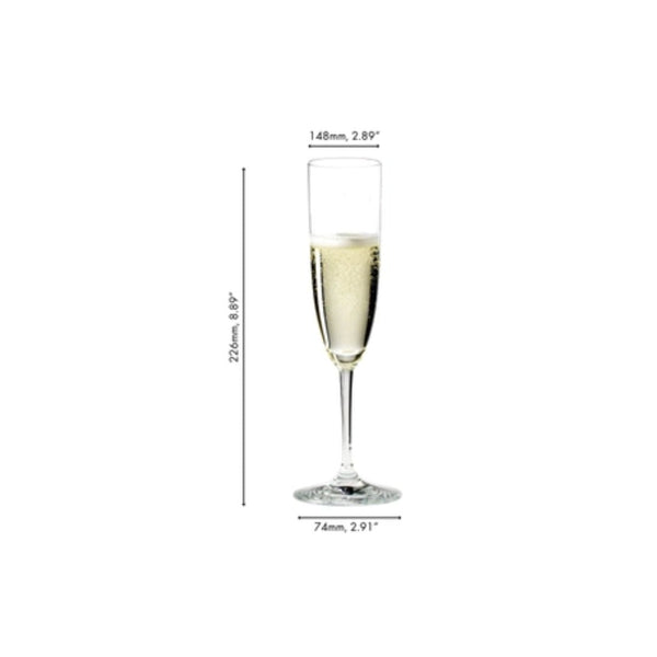Vinum Champagne (Set Of 2) 6416/08