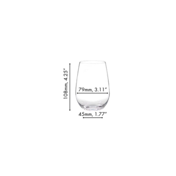 Riedel "O" Riesling/Zinfandel (Set Of 6) 7414/56