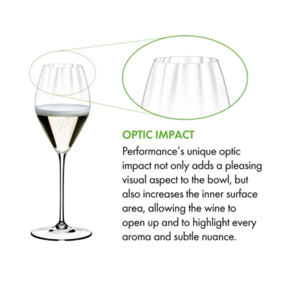 Riedel Riedel Performance Champagne Glass  (Set Of 4)  5884/28-1