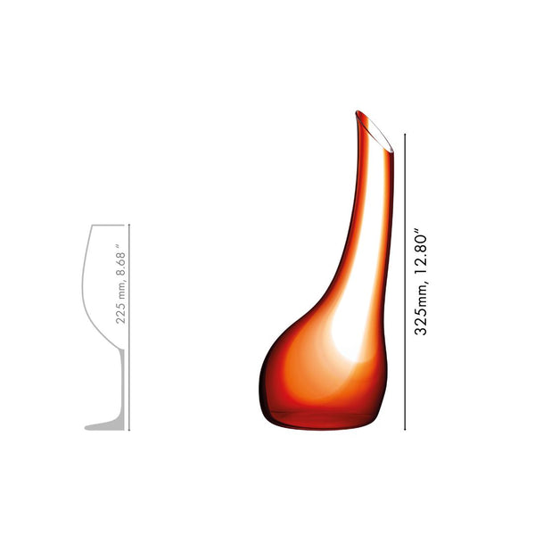 Riedel Decanter Cornetto Confetti Red 1977/13R