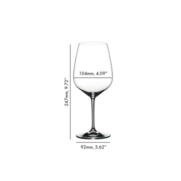 Riedel Extreme Cabernet / Merlot (Set Of 4) 4411/0
