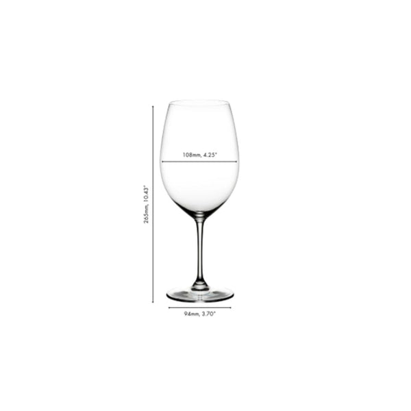 Vinum Bordeaux Grand Cru (Set Of 2) 6416/00
