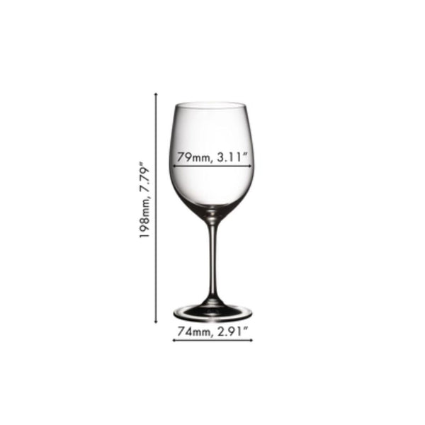 Vinum Viognier / Chardonnay (Set Of 2) 6416/05