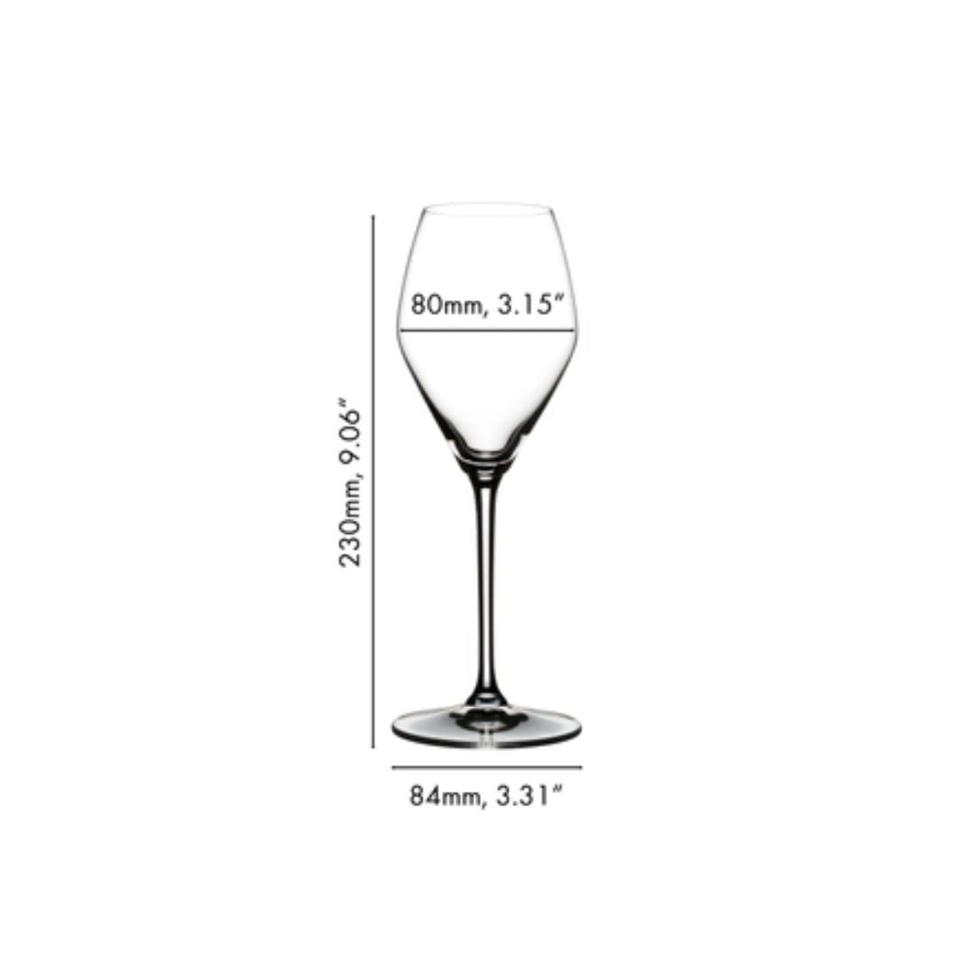 Riedel Extreme Rose/ Champagne (Set Of 2) 4441/55