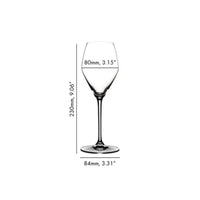 Riedel Extreme Rose/ Champagne (Set Of 2) 4441/55