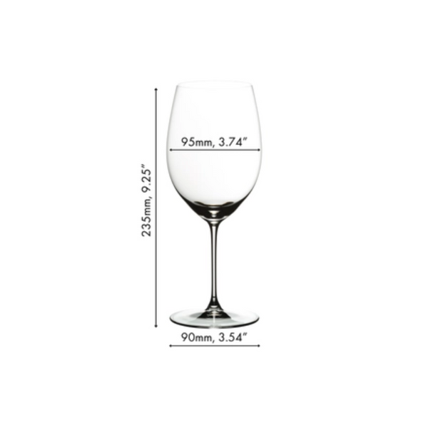 Riedel Veritas Cabernet / Merlot (Set Of 2) 6449/0