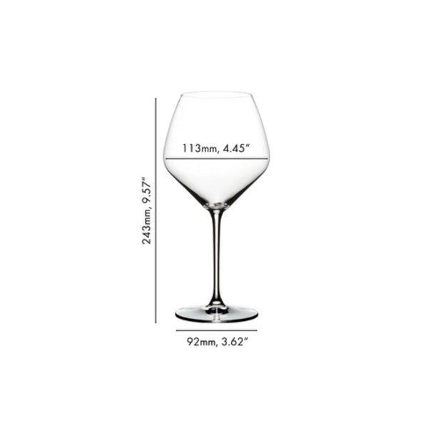 Riedel Extreme Pinot Noir (Set Of 4) 4411/07
