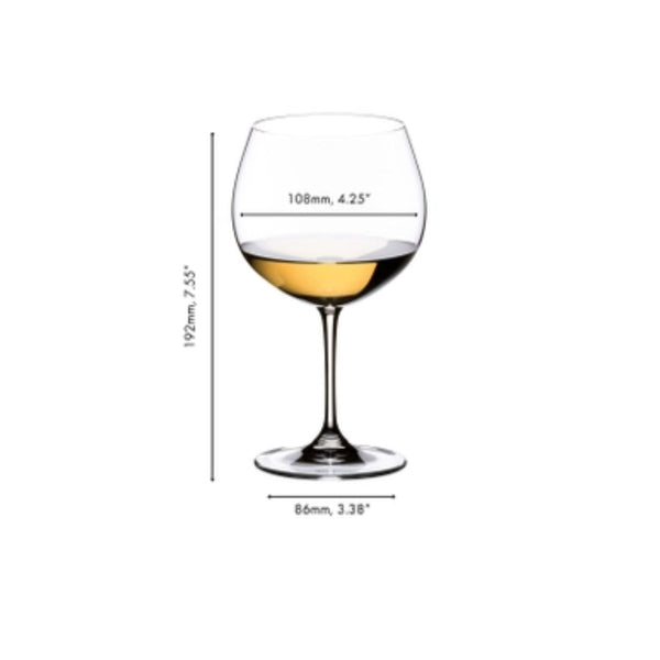 Vinum Oaked Chardonnay / Montrachet (Set Of 2) 6416/97
