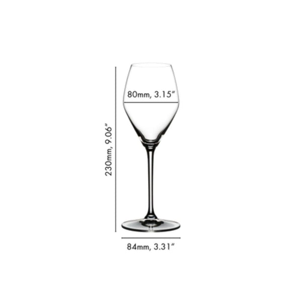 Riedel Extreme Rose/ Champagne (Set Of 4) 4411/55