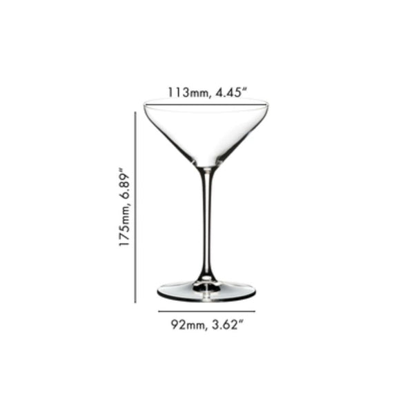 Riedel Extreme Martini (Set Of 2) 4441/17