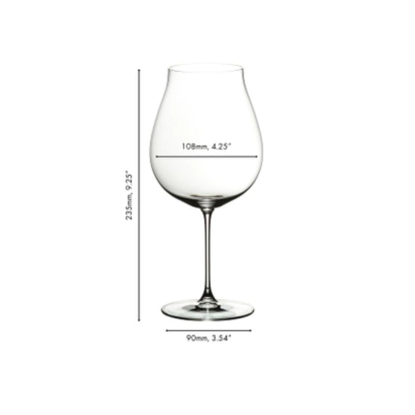 Riedel Veritas New World Pinot Noir (Set Of 2) 6449/67