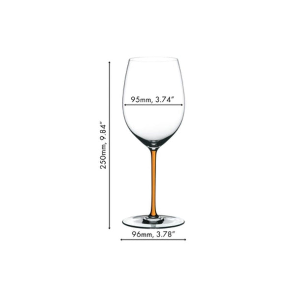 Riedel Fatto A Mano Gift Set Cabernet/Merlot 7900/0-23