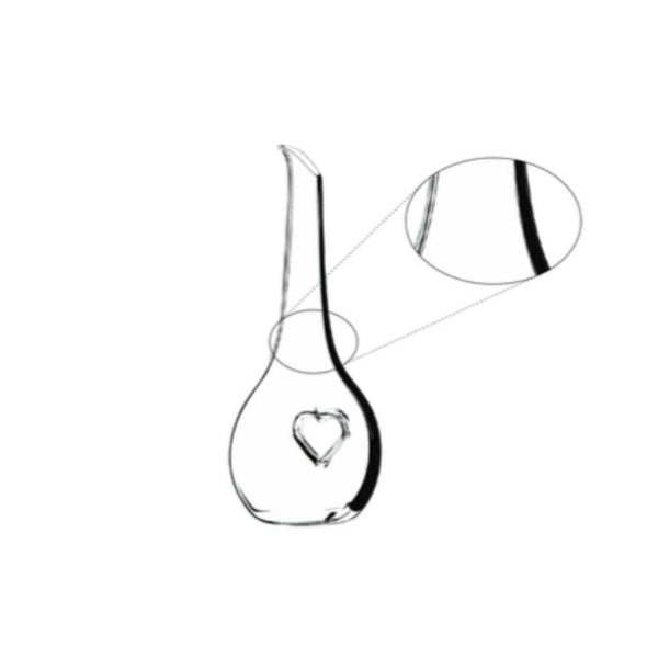 Riedel Decanter Black Tie Bliss 2009/03