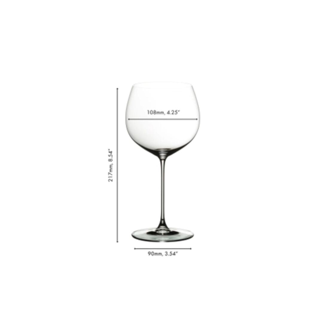 Riedel Veritas Oaked Chardonnay (Set Of 2) 6449/97
