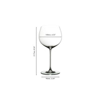 Riedel Veritas Oaked Chardonnay (Set Of 2) 6449/97