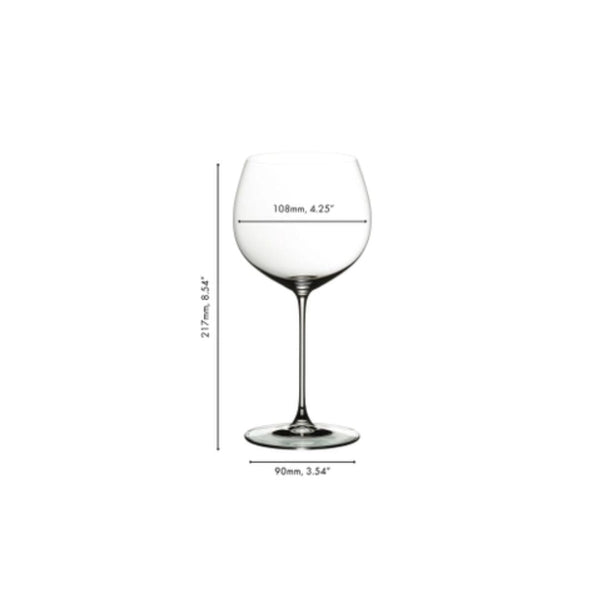 Riedel Veritas Oaked Chardonnay (Set Of 2) 6449/97