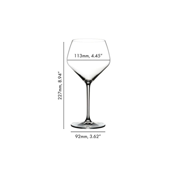 Riedel Extreme Oaked Chardonnay (Set Of 2) 4441/97