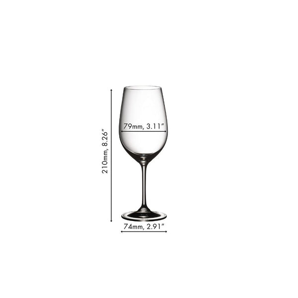 Vinum Riesling / Chianti Classico (Set Of 2) 6416/15