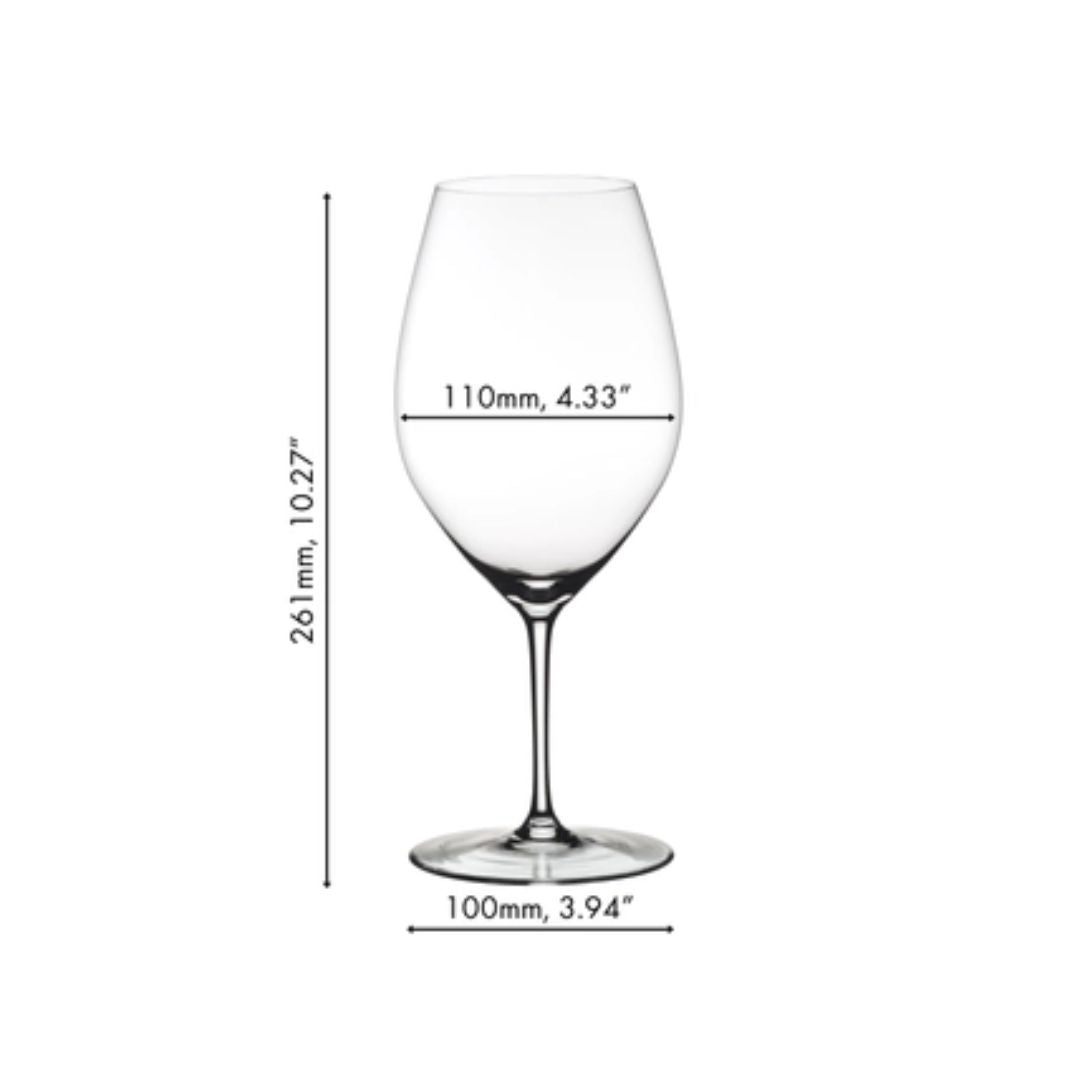 Riedel Wine Friendly Magnum (Set Of 4) 6422/01-04