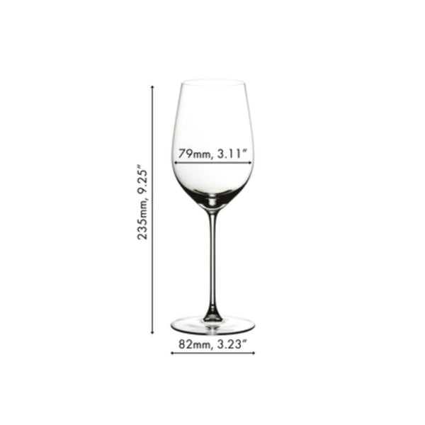 Riedel Veritas Riesling / Zinfandel (Set Of 2) 6449/15