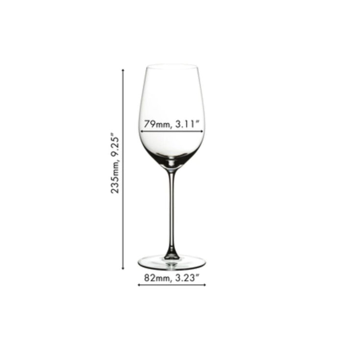 Riedel Veritas Riesling / Zinfandel (Set Of 2) 6449/15