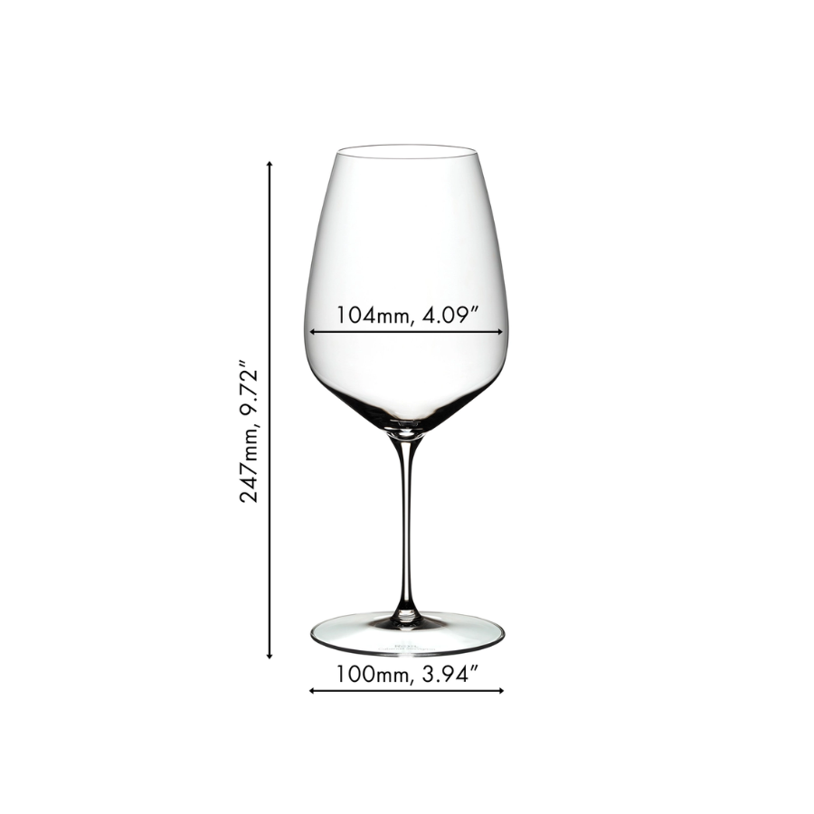 RIEDEL Veloce Cabernet / Merlot [Set of 2 / Set of 4]