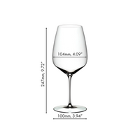 RIEDEL Veloce Cabernet / Merlot [Set of 2 / Set of 4]
