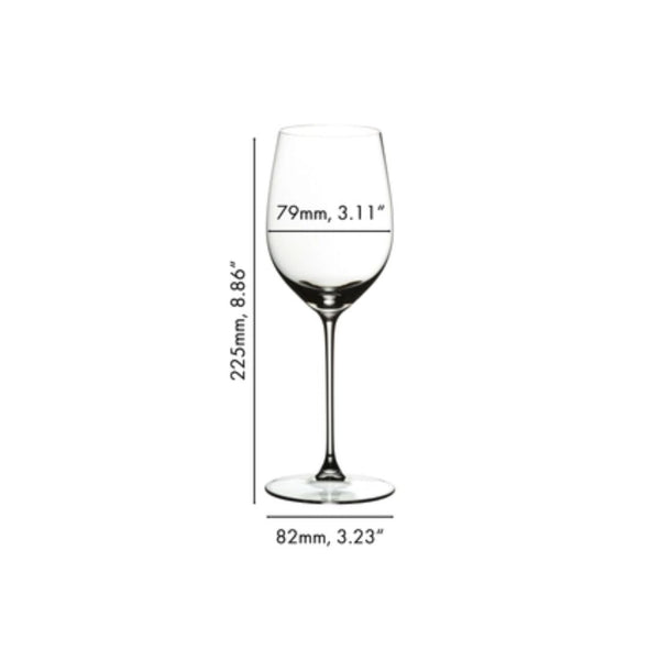 Riedel Veritas Viognier / Chardonnay (Set Of 2) 6449/05