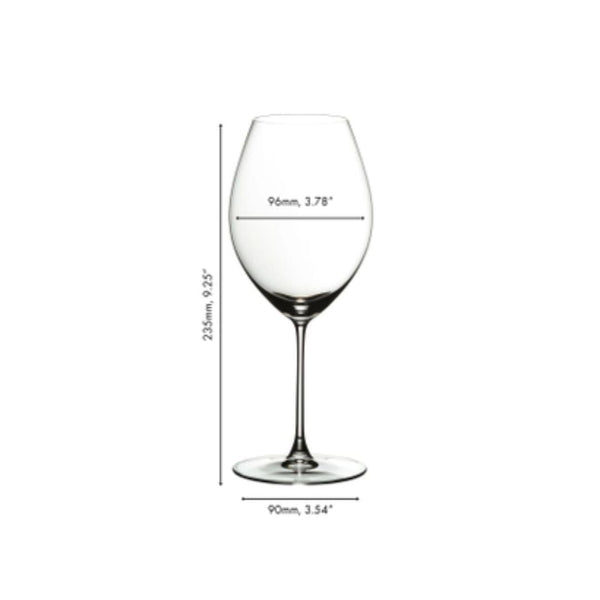 Riedel Veritas Old World Syrah (Set Of 2) 6449/41