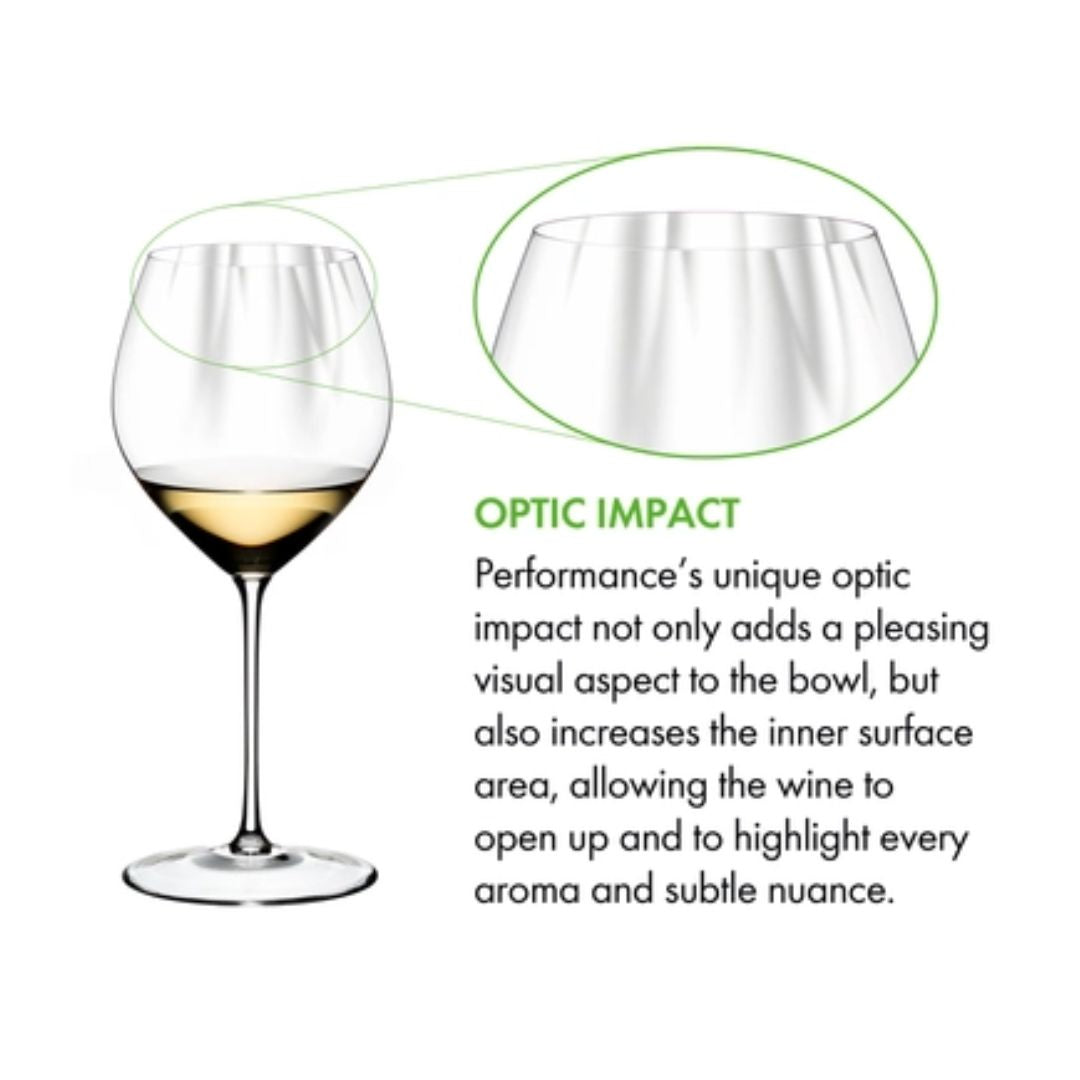 Riedel Performance Oaked Chardonnay  (Set Of 2) 6884/97