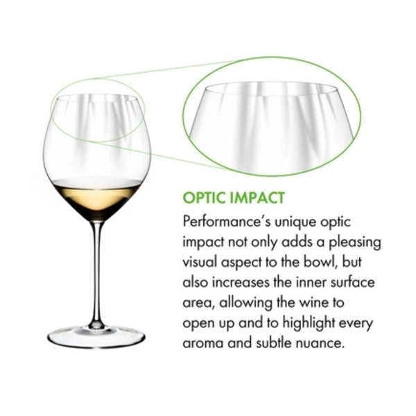 Riedel Performance Oaked Chardonnay  (Set Of 2) 6884/97