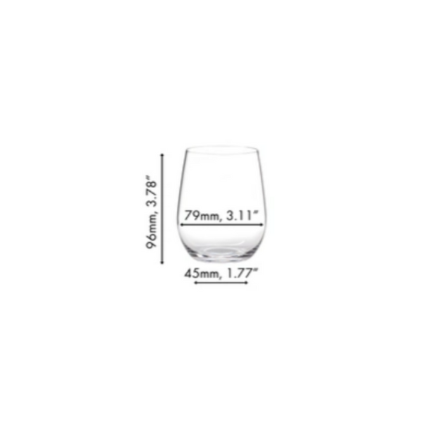 Riedel "O" Viognier/Chardonnay (Set Of 6) 7414/65