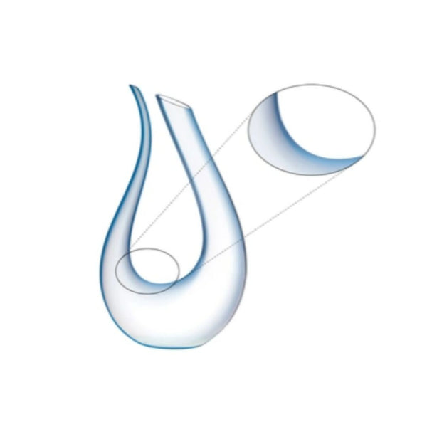 Riedel Decanter Amadeo Blue 1756/13B