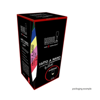 Riedel Fatto A Mano Black Tie Chardonnay 4110/07