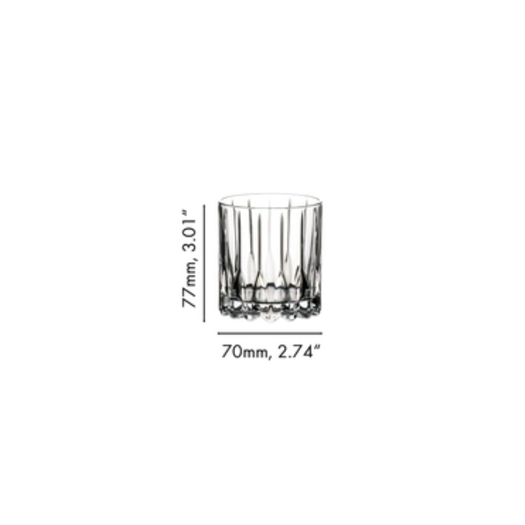 Riedel Bar Dsg Retail Neat Glass  (Set Of 2) 6417/01