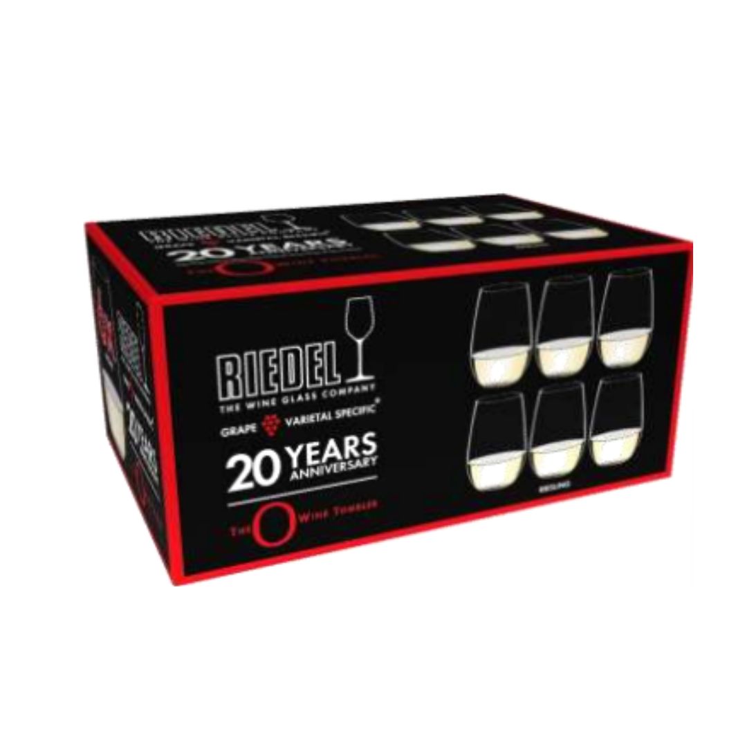 Riedel "O" Riesling/Zinfandel (Set Of 6) 7414/56