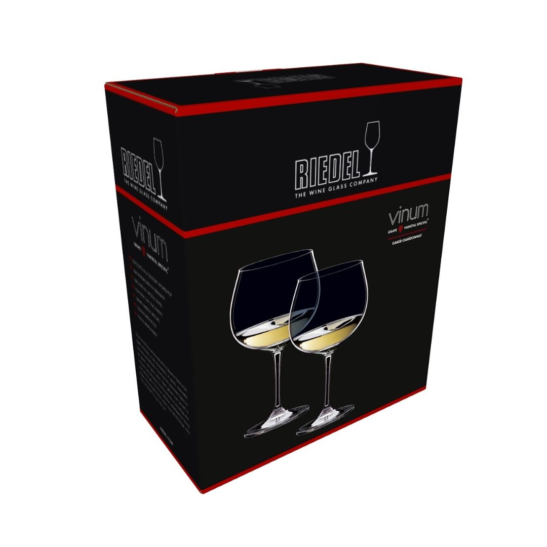 Vinum Oaked Chardonnay / Montrachet (Set Of 2) 6416/97